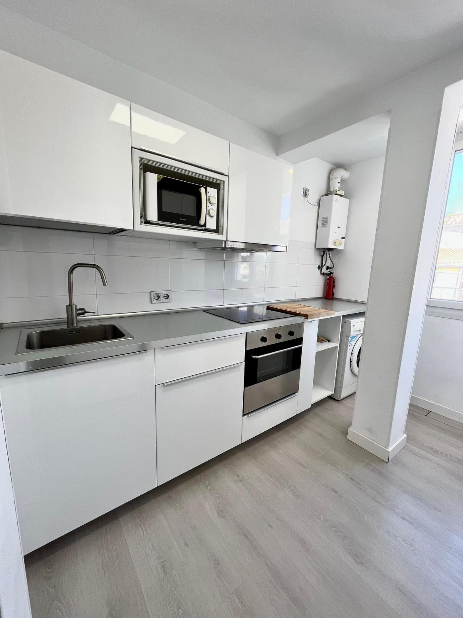 Apartamento De Playa Reformado Rincón de la Victoria Екстериор снимка