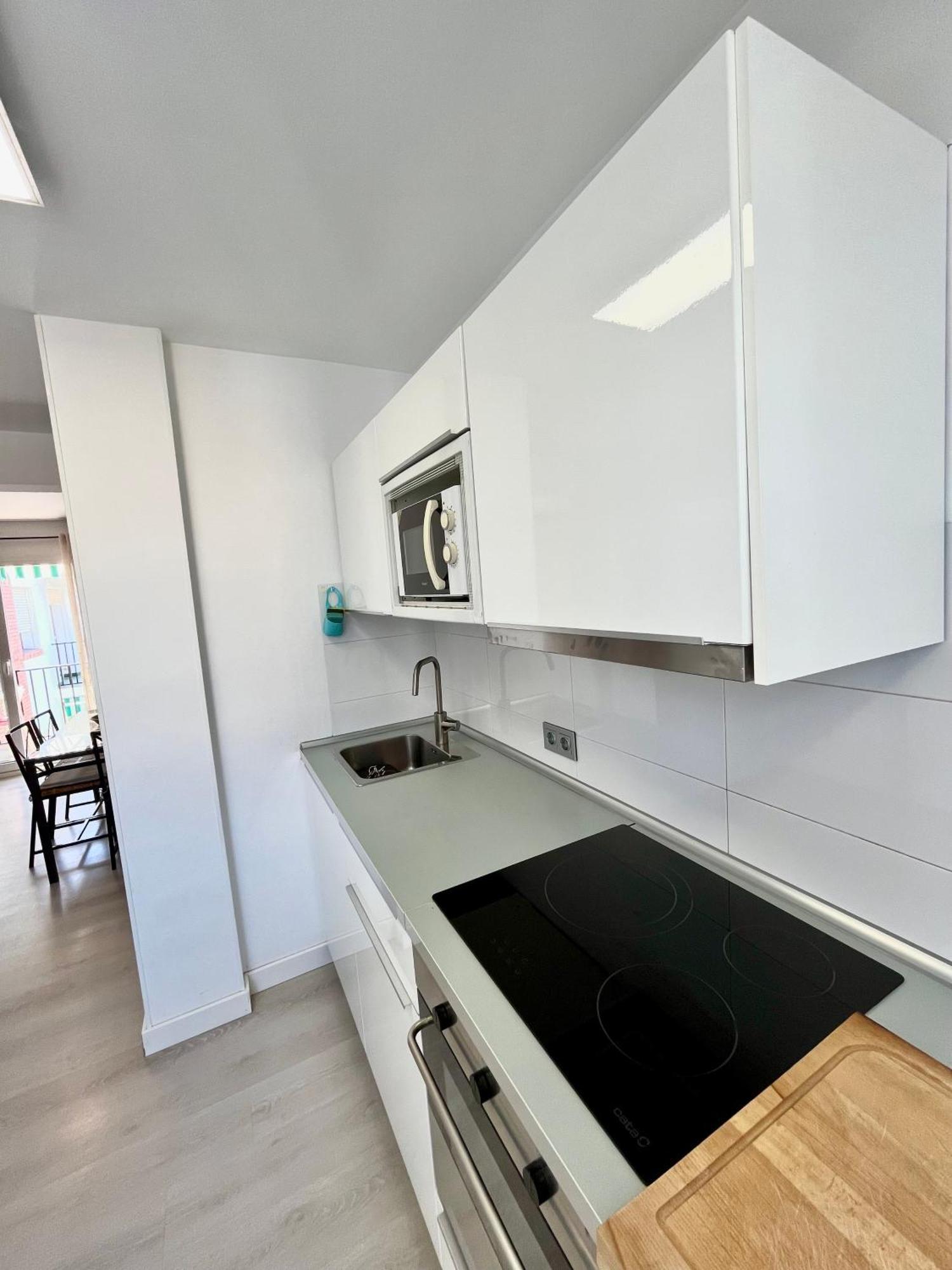 Apartamento De Playa Reformado Rincón de la Victoria Екстериор снимка
