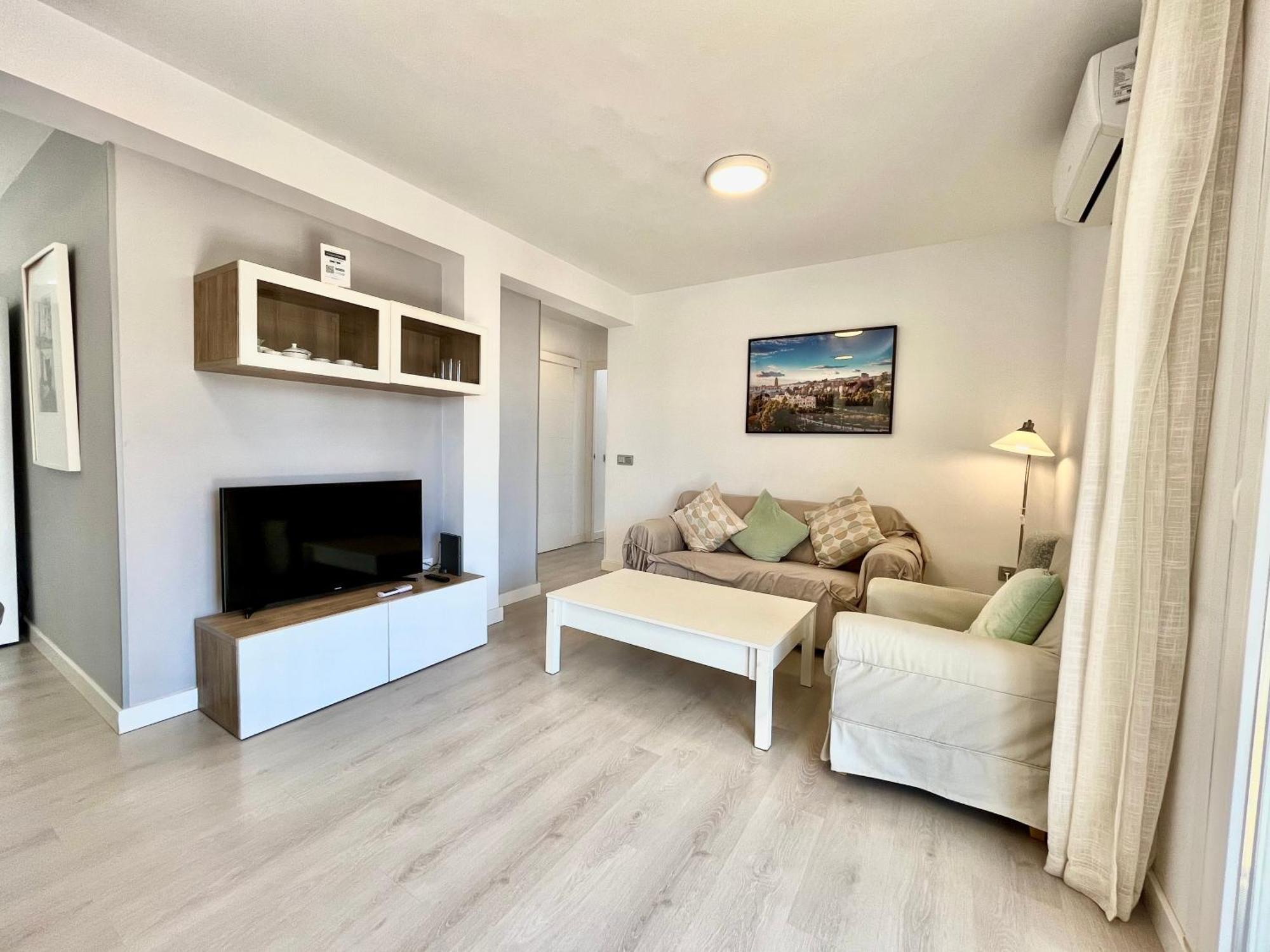 Apartamento De Playa Reformado Rincón de la Victoria Екстериор снимка