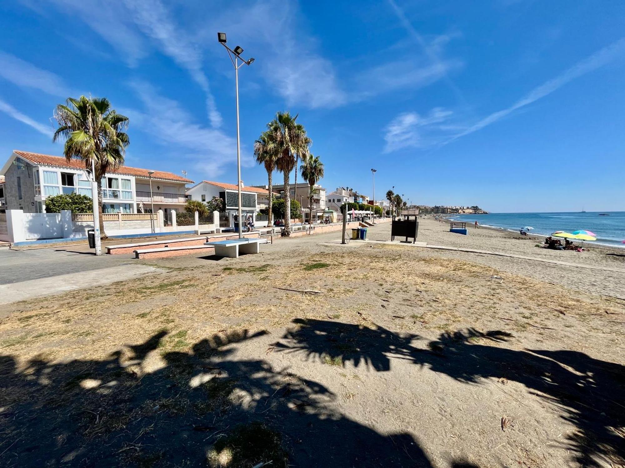Apartamento De Playa Reformado Rincón de la Victoria Екстериор снимка