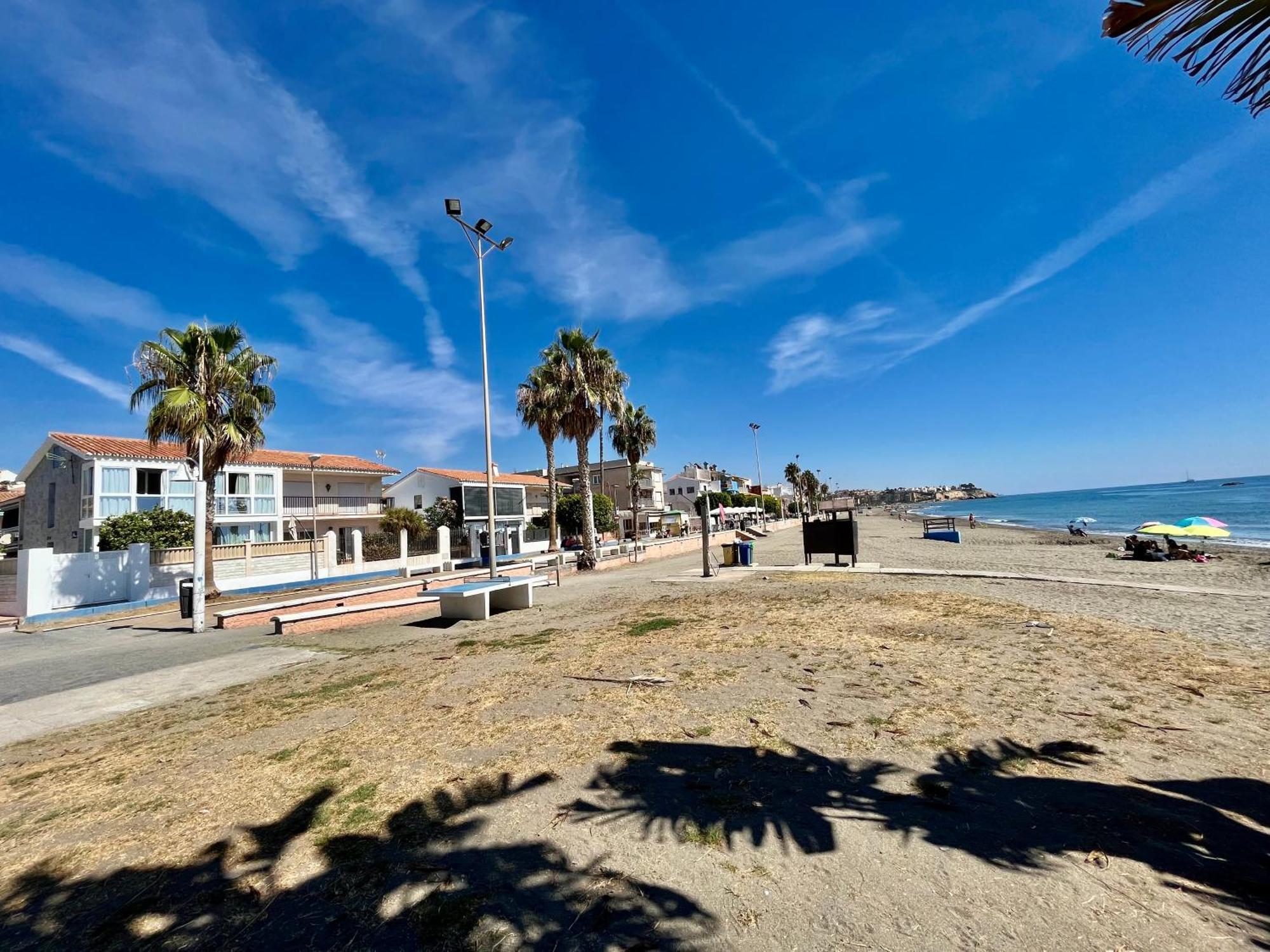 Apartamento De Playa Reformado Rincón de la Victoria Екстериор снимка